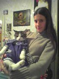 Charlotte et son Kiko d'amour